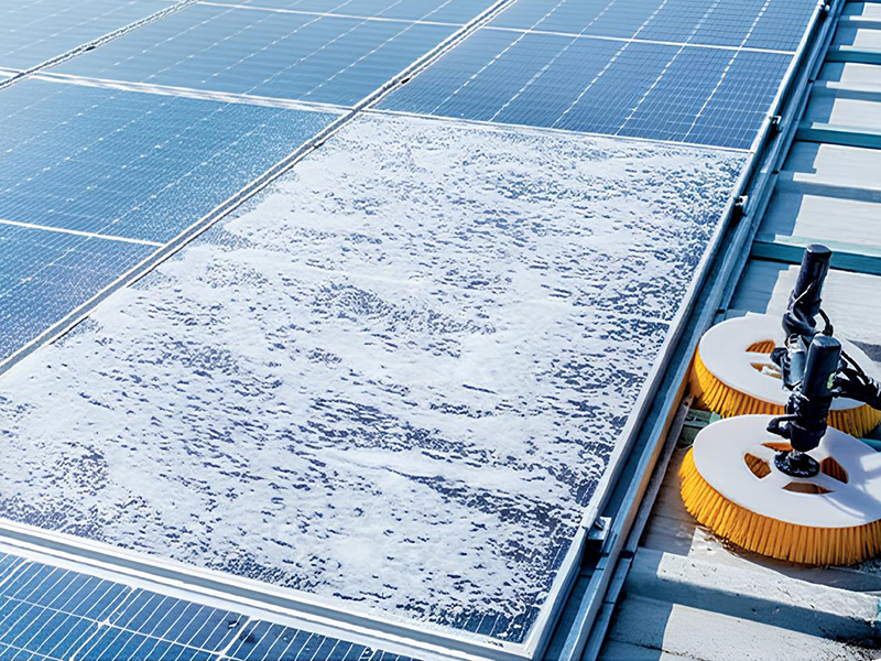 G�ne� Paneli Temizleme Sol�syonlar�