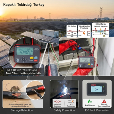 �zolasyon (Hipot / Me�er) Testleri